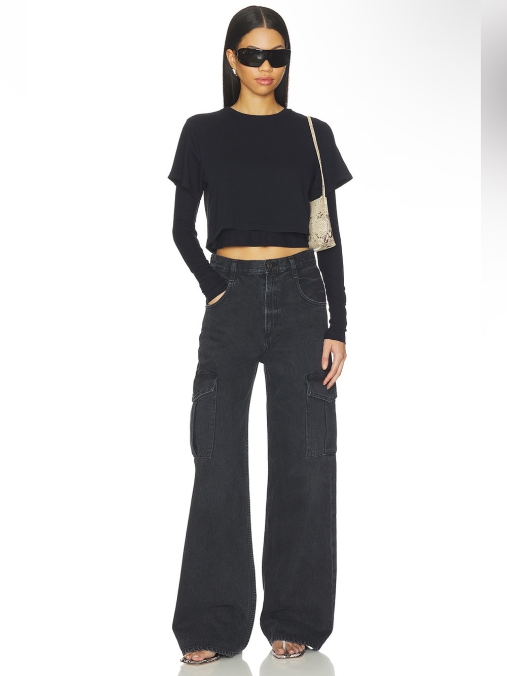 Agolde Minka Cargo Jeans 28